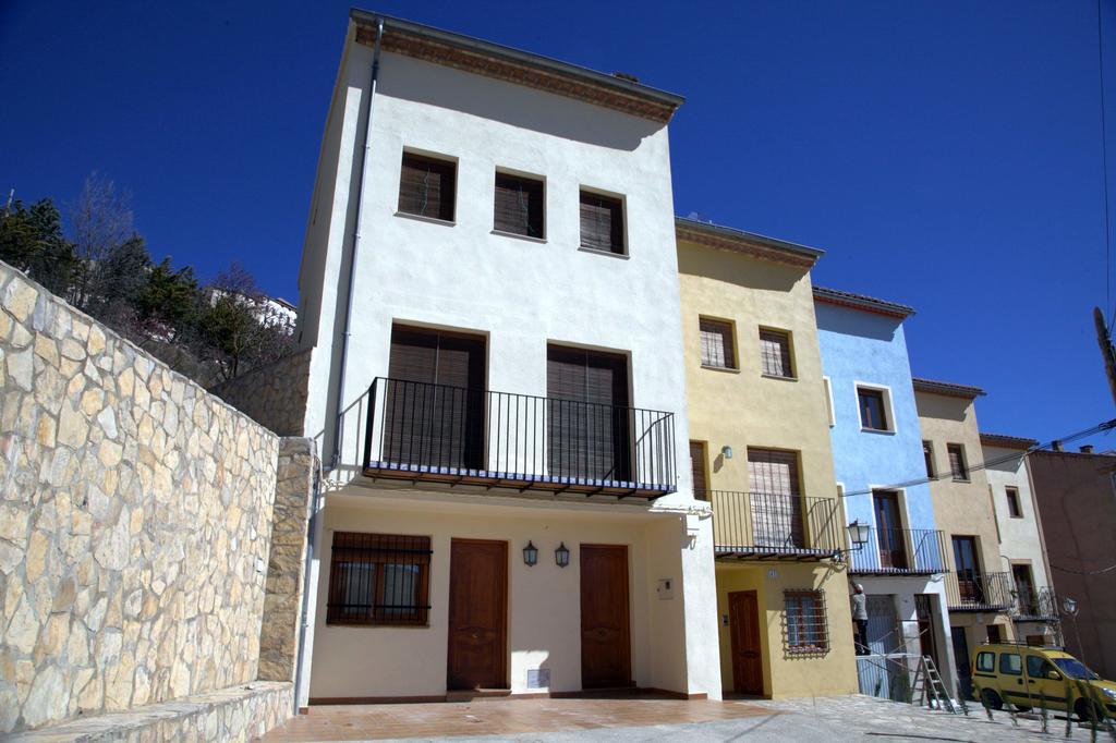 Casa Puritat Vila Morella Exterior foto